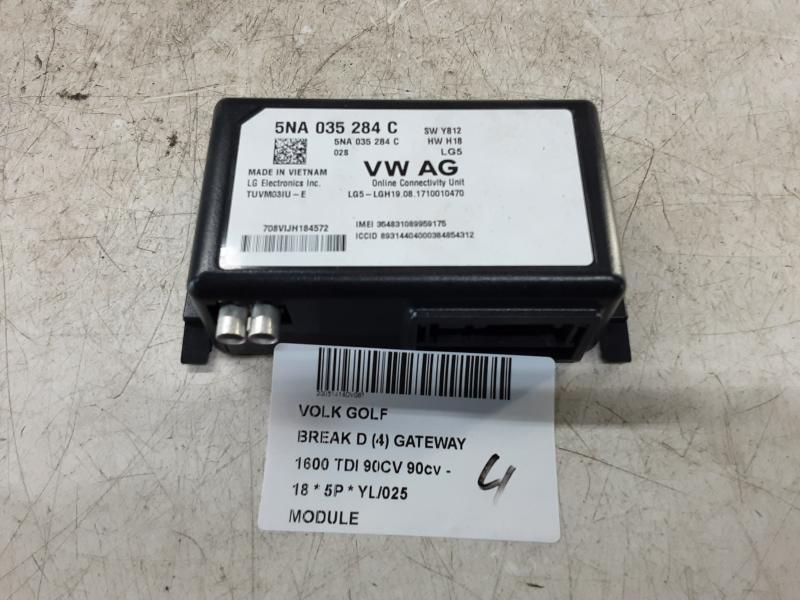 MODULE Vw GOLF VII 1/17 - 2/20 FaceLift