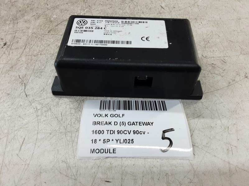 MODULE Vw GOLF VII 1/17 - 2/20 FaceLift