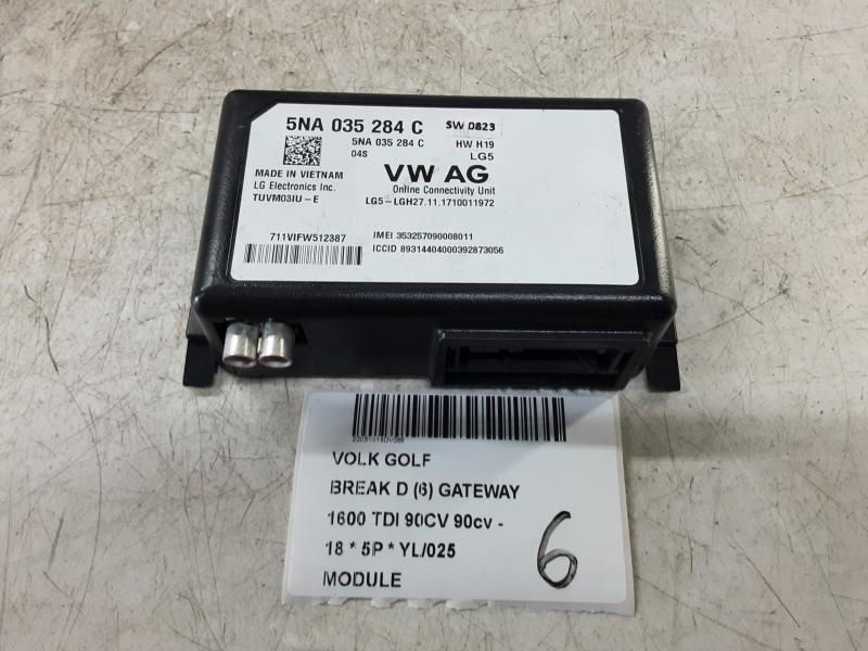 MODULE Vw GOLF VII 1/17 - 2/20 FaceLift