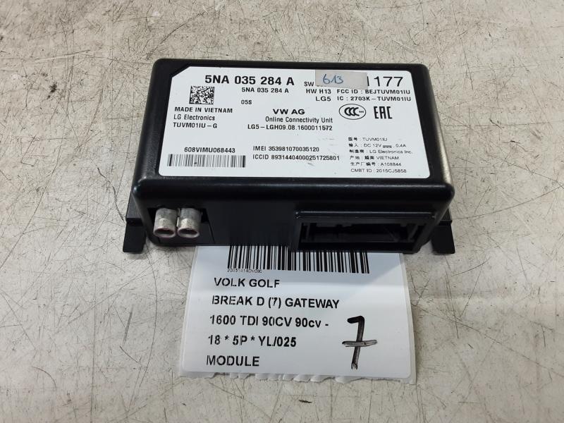 MODULE Vw GOLF VII 1/17 - 2/20 FaceLift