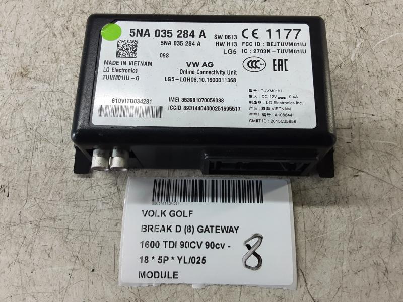 MODULE Vw GOLF VII 1/17 - 2/20 FaceLift