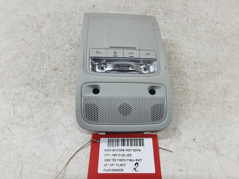 PLAFONNIER Audi A3 3,5D 7/16 - 20