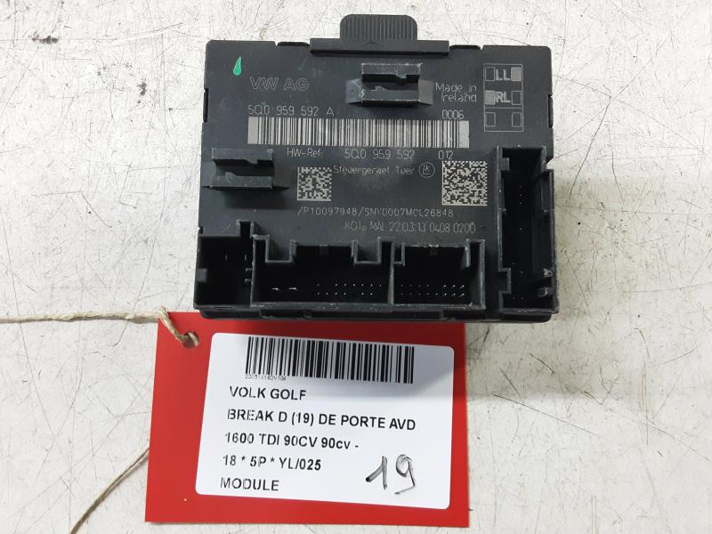 MODULE Vw GOLF VII 1/17 - 2/20 FaceLift