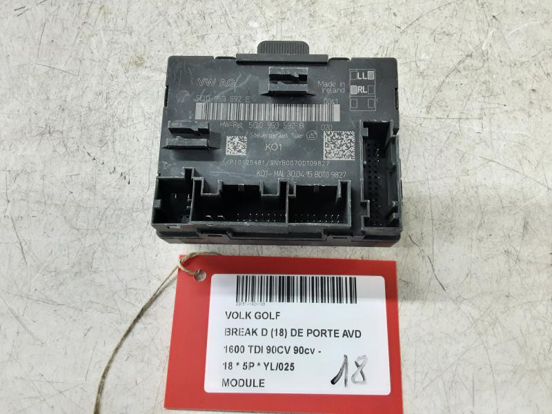 MODULE Vw GOLF VII 1/17 - 2/20 FaceLift