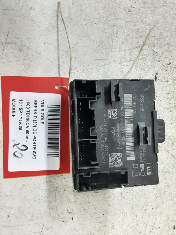 MODULE Vw GOLF VII 1/17 - 2/20 FaceLift