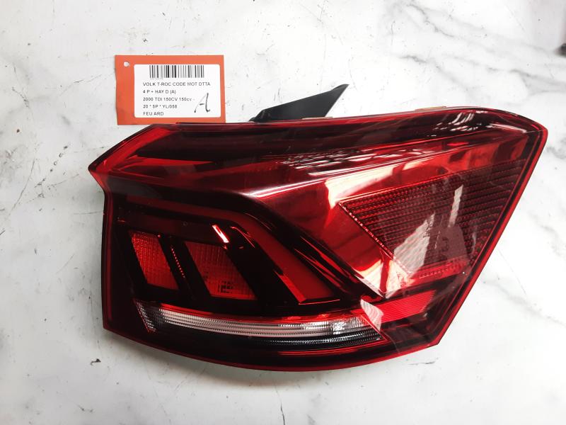 RUCKLICHT RECHTS Vw T-ROC 10/17 - 4/22