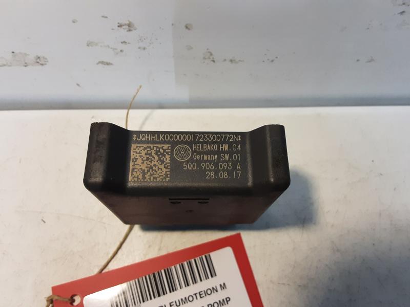 KRAFTSTOFFPUMPENMODUL Vw GOLF SPORTVAN FaceLift 10/17+