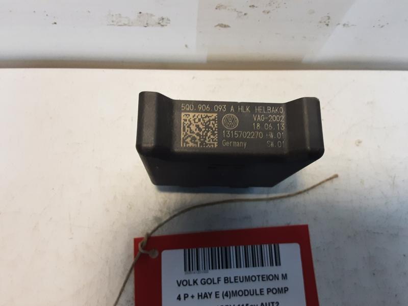 KRAFTSTOFFPUMPENMODUL Vw GOLF SPORTVAN FaceLift 10/17+