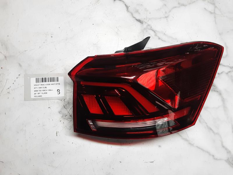 RUCKLICHT RECHTS Vw T-ROC 10/17 - 4/22