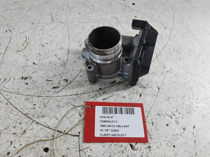 CLAPET DE GAZ ELECTRIQUE Audi A5 CABRIO 8/11 - 12/16