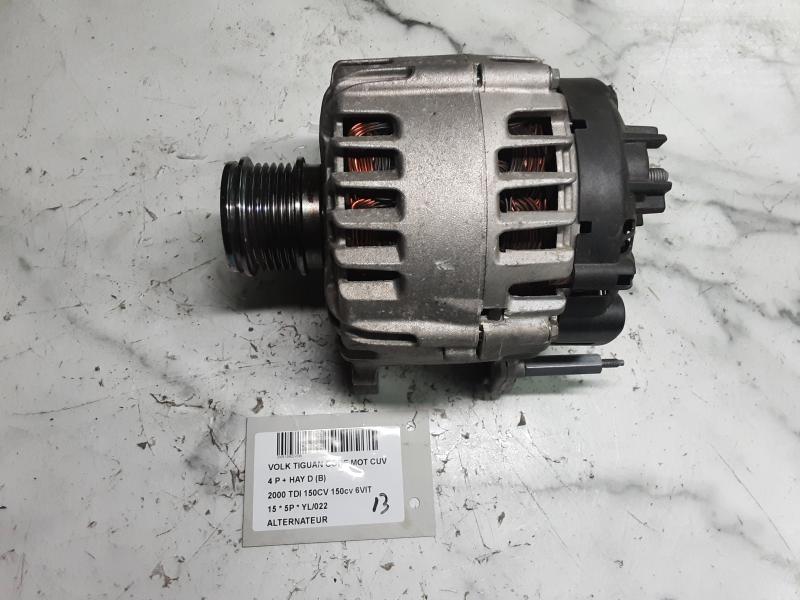ALTERNATEUR Vw TIGUAN (2) 07/11 - 16