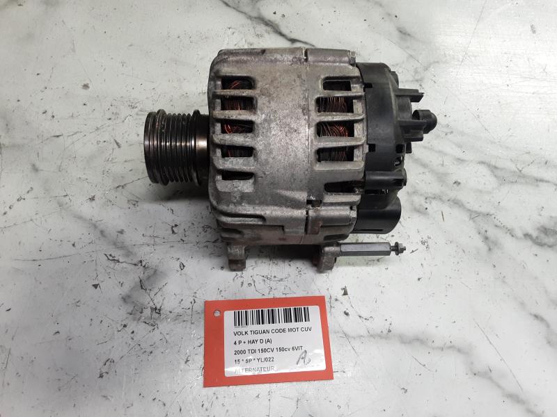 ALTERNATEUR Vw TIGUAN (2) 07/11 - 16