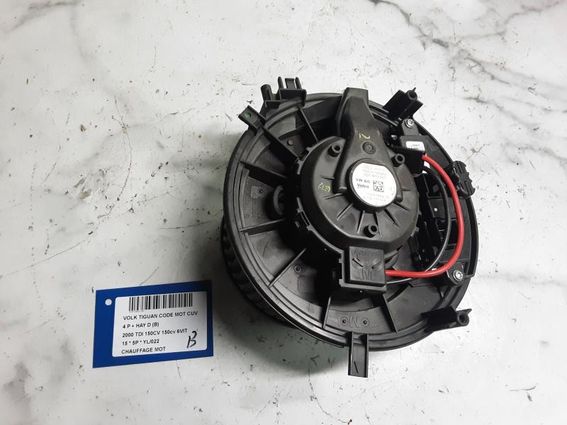 MOTEUR DE CHAUFFAGE Vw TIGUAN (2) 07/11 - 16