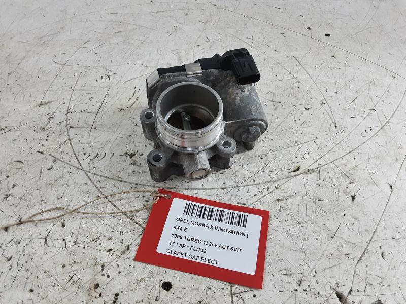 GASKLEP ELEKTRISCH Opel MOKKA X 10/16 - 21