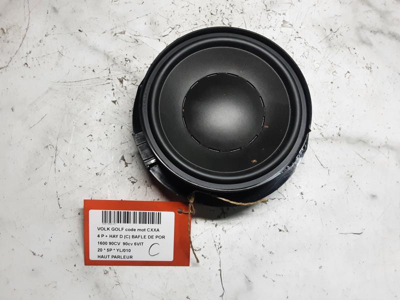 SPEAKER Vw GOLF VII 1/17 - 2/20 FaceLift