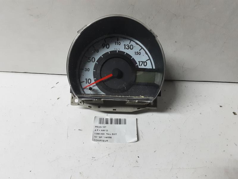 COMPTEUR Peugeot 107 (1) 2/09 - 3/12 Facelift