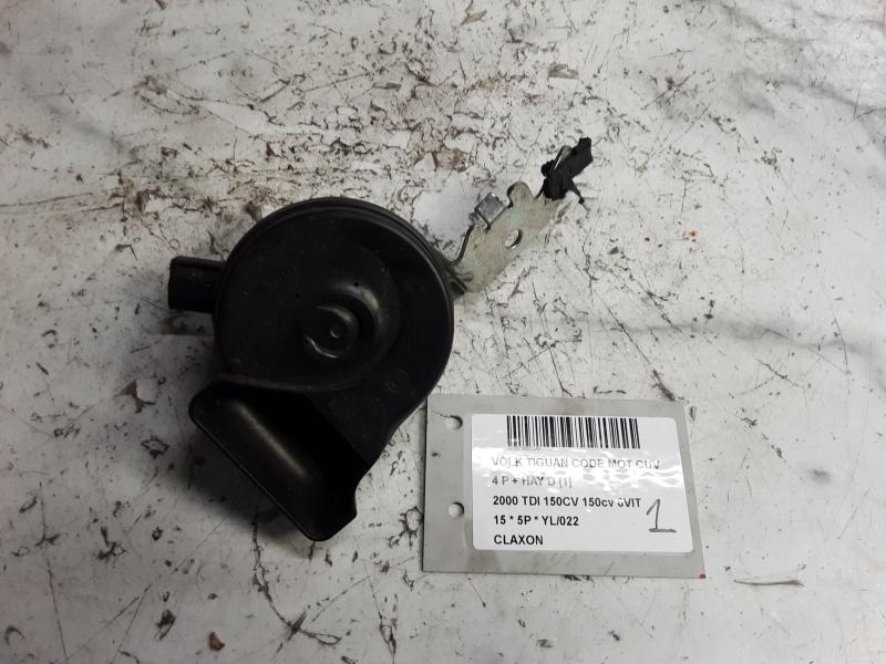CLAXON Vw TIGUAN (2) 07/11 - 16