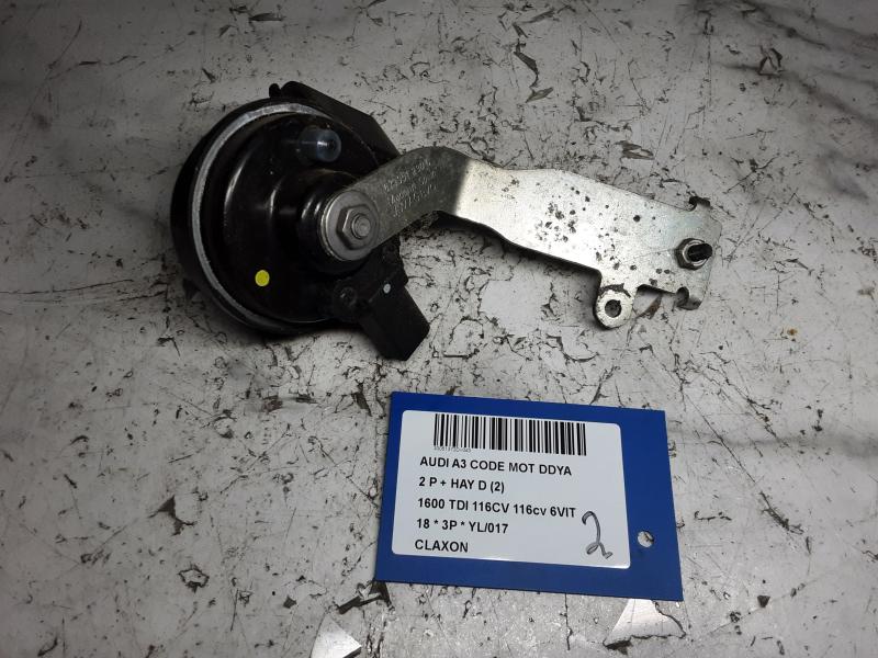 HUPE Audi A3 3,5D 7/16 - 20