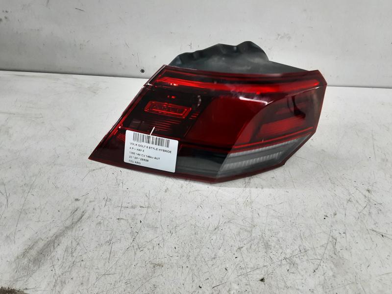 TAILLIGHT LEFT Vw GOLF VIII 2/20+