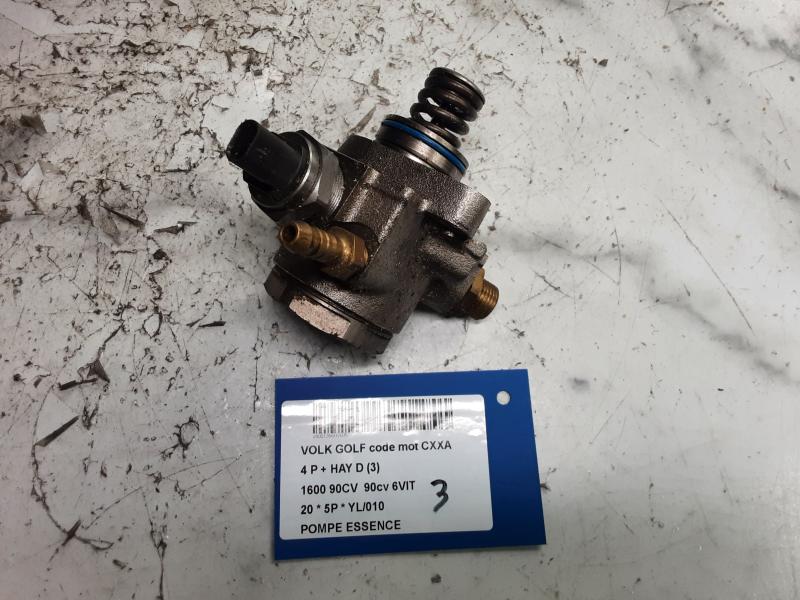PETROL PUMP Vw GOLF VII 1/17 - 2/20 FaceLift