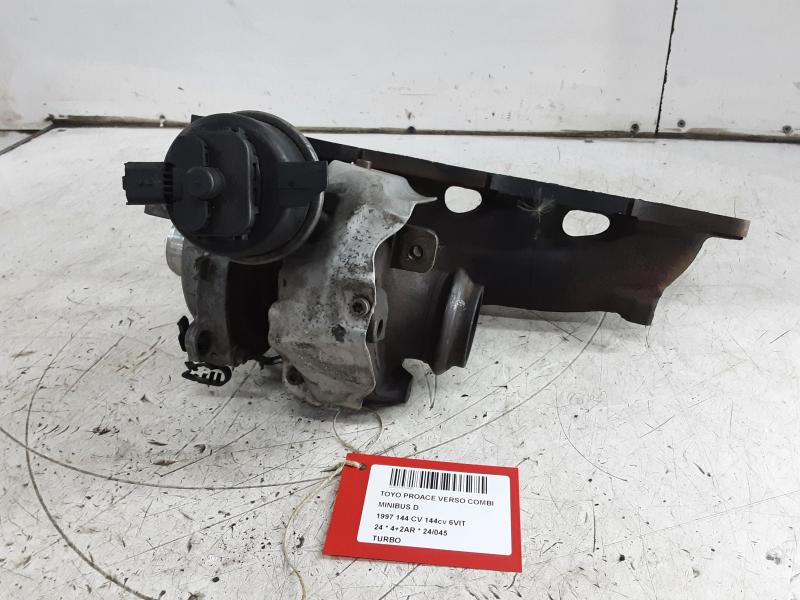 TURBO Toyota PROACE 16+