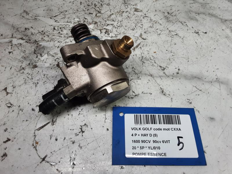 PETROL PUMP Vw GOLF VII 1/17 - 2/20 FaceLift