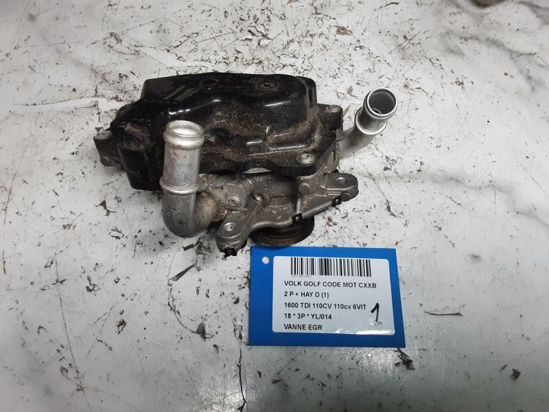 VANNE EGR Vw GOLF VII 1/17 - 2/20 FaceLift