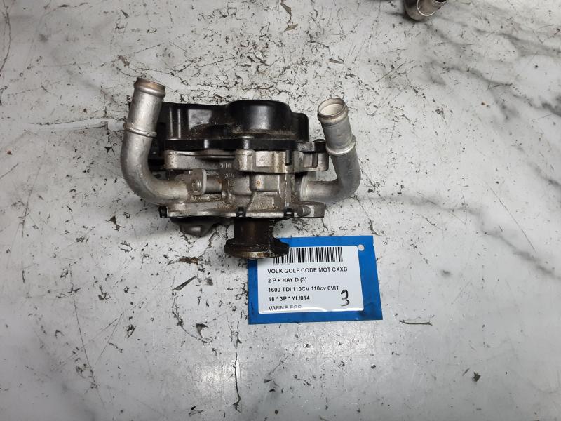 VANNE EGR Vw GOLF VII 1/17 - 2/20 FaceLift