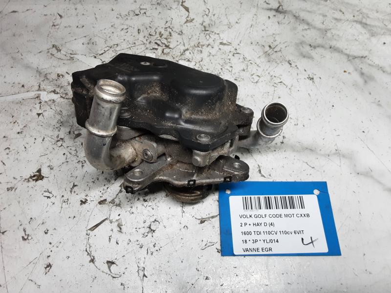 VANNE EGR Vw GOLF VII 1/17 - 2/20 FaceLift
