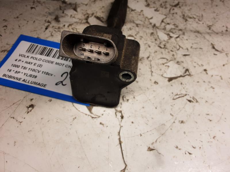 IGNITION COIL Vw POLO (6R) FaceLift 5/14 - 17
