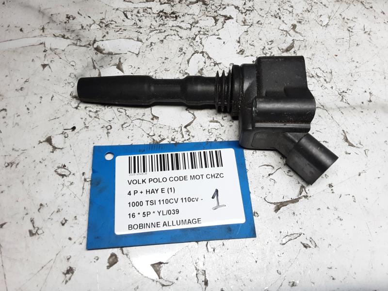 IGNITION COIL Vw POLO (6R) FaceLift 5/14 - 17