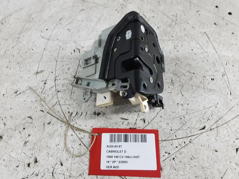 VERGRENDELING VOOR RECHTS Audi A5 CABRIO 8/11 - 12/16