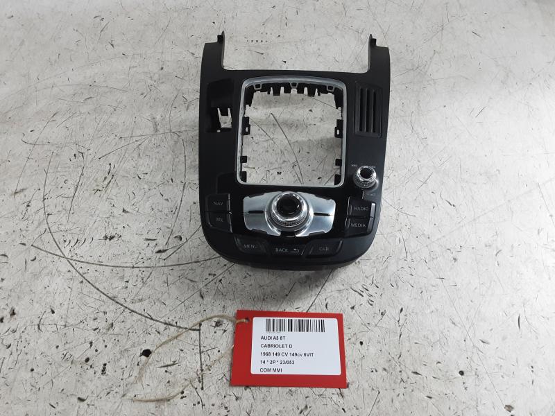 COMMANDE MMI Audi A5 CABRIO 8/11 - 12/16