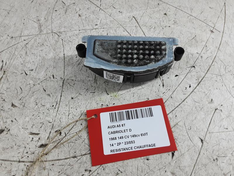 HEATER RESISTOR Audi A5 CABRIO 8/11 - 12/16