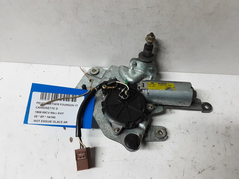 MOTEUR D'ESSUIE-GLACE ARRIERE Peugeot PARTNER - 09