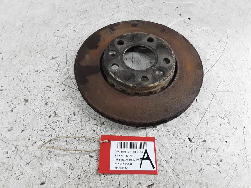 FRONT BRAKE DISC Dacia DUSTER 1/18 - 24