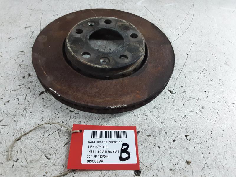 FRONT BRAKE DISC Dacia DUSTER 1/18 - 24