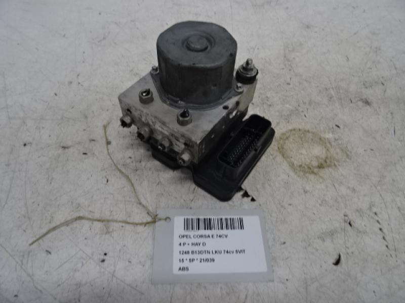 SYSTEME ABS Opel CORSA E 10/14-  19