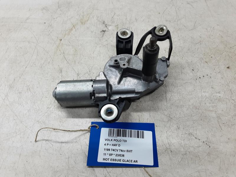 RUITENWISSERMOTOR ACHTER Vw POLO (6R) 6/09 - 4/14