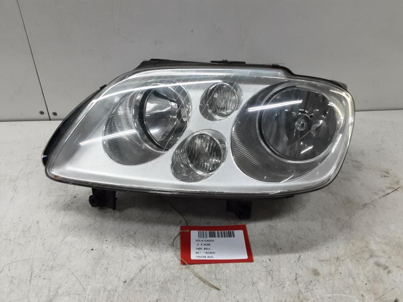 SCHEINWERFER LINKS Vw CADDY 04 - 09/10