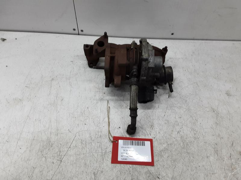 TURBO Vw POLO (9N) 2/02 - 4/05