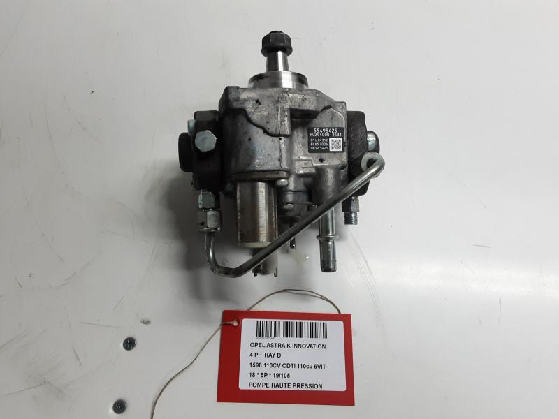 POMPE HAUTE PRESSION Opel ASTRA K 8/15 - 8/19 5P/D