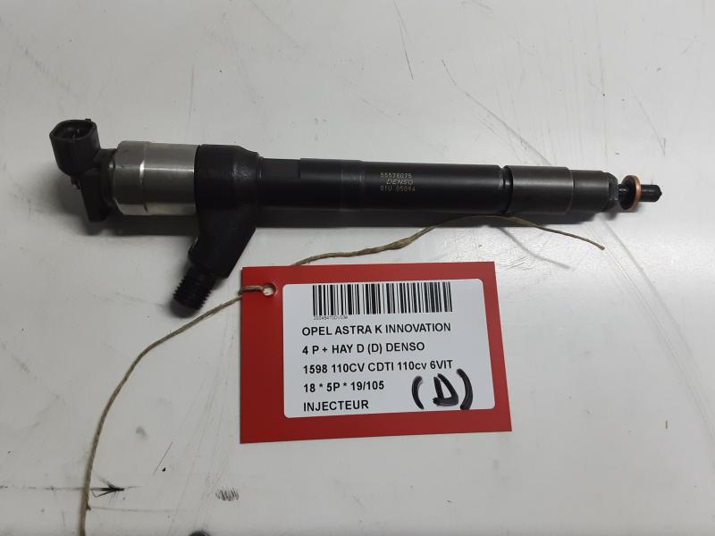 VERSTUIVER Opel ASTRA K 8/15 - 8/19 5P/D