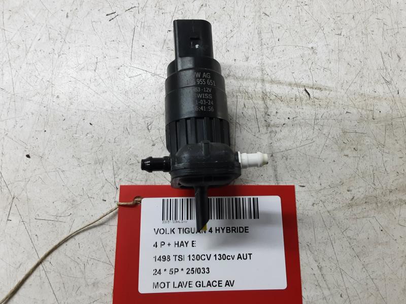 SCHEIBENSPRÜHERPUMPE VORNE Vw TIGUAN (4) 9/23+