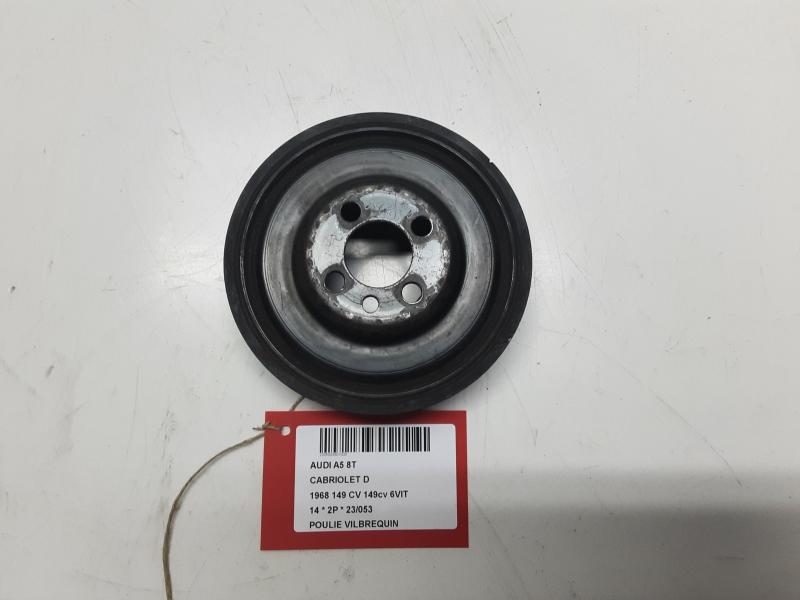 KURELWELLE RIEMENSCHEIBE Audi A5 CABRIO 8/11 - 12/16