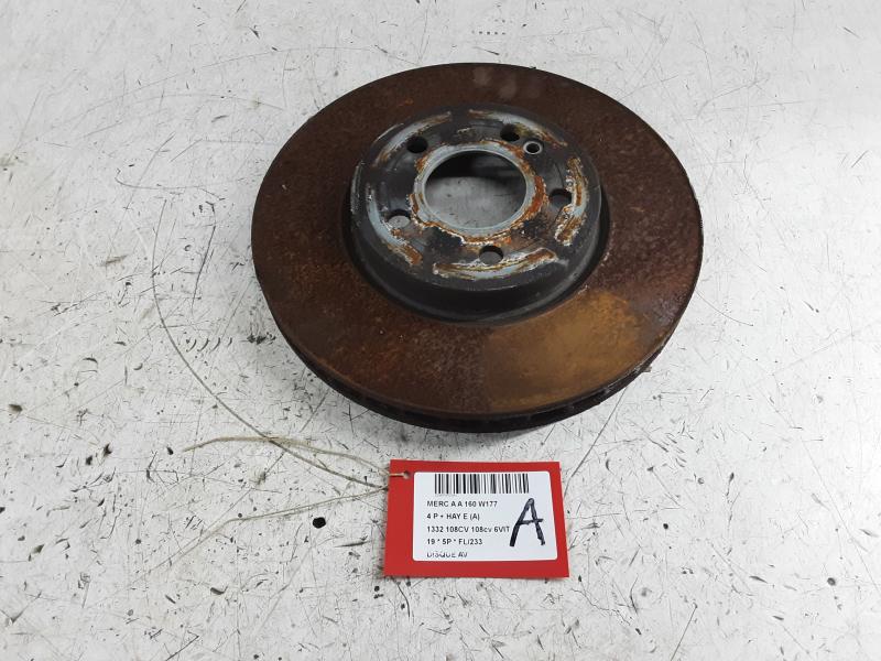FRONT BRAKE DISC Mercedes-Benz A W177 18 - 2/23