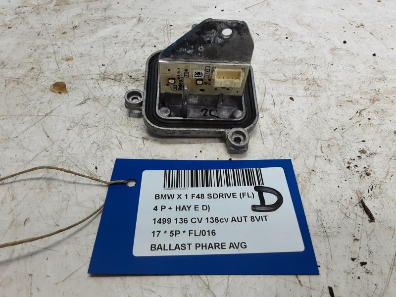BALLAST DE PHARE AVANT GAUCHE Bmw X1 F48 09/15 - 7/19