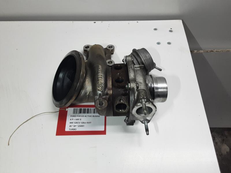 TURBO Ford FOCUS (6) 4/18 - 4/22