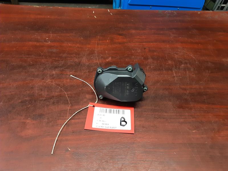 CLAPET DE GAZ ELECTRIQUE Audi A3 8/08 - 12