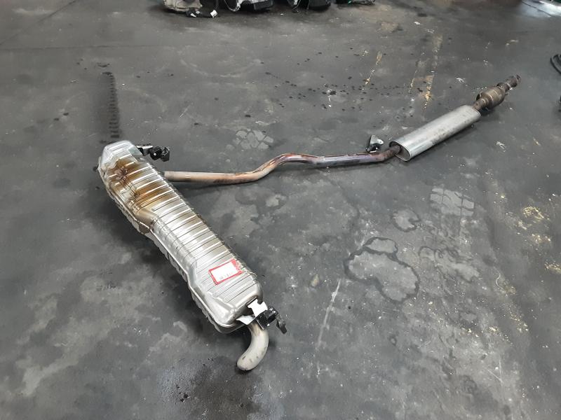 EXHAUST COMPLETE Bmw X1 U11 7/22+